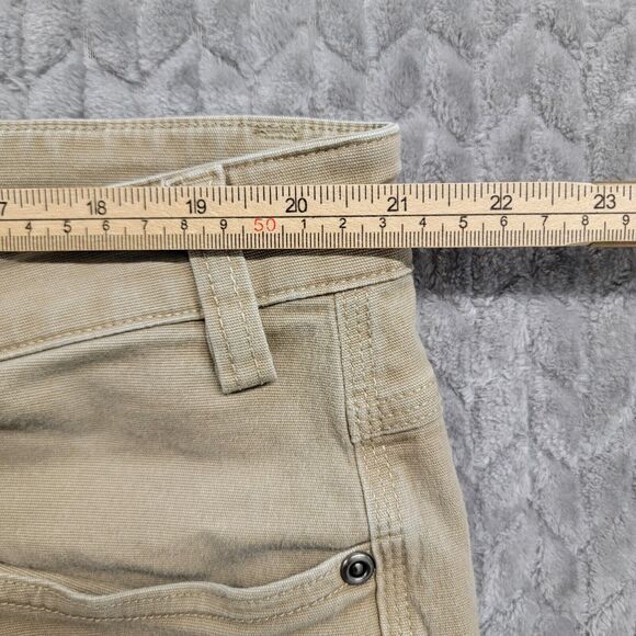 Duluth Trading Co Men's 43x30* Desert Khaki Flex Fire Hose Relaxed Fit 5-Pocket - Picture 5 of 10